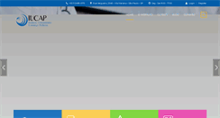 Desktop Screenshot of iucap.org