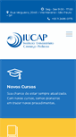 Mobile Screenshot of iucap.org