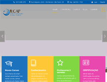 Tablet Screenshot of iucap.org